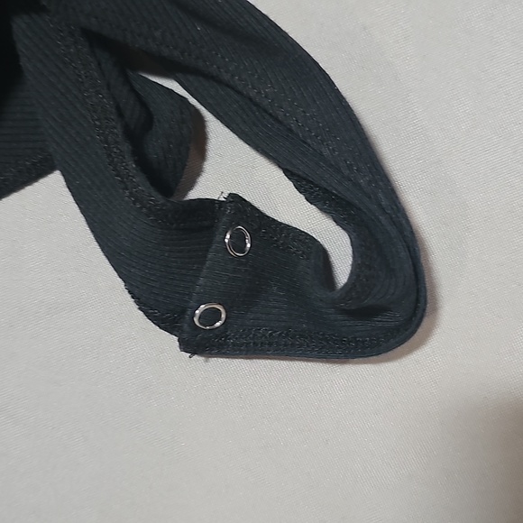 FOREVER 21 PLUS 0X ONE SHOULDER BODYSUIT - Picture 6 of 7